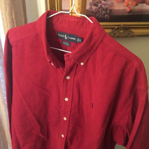 Ralph Lauren Blaire long sleeve Polo men's shirt X